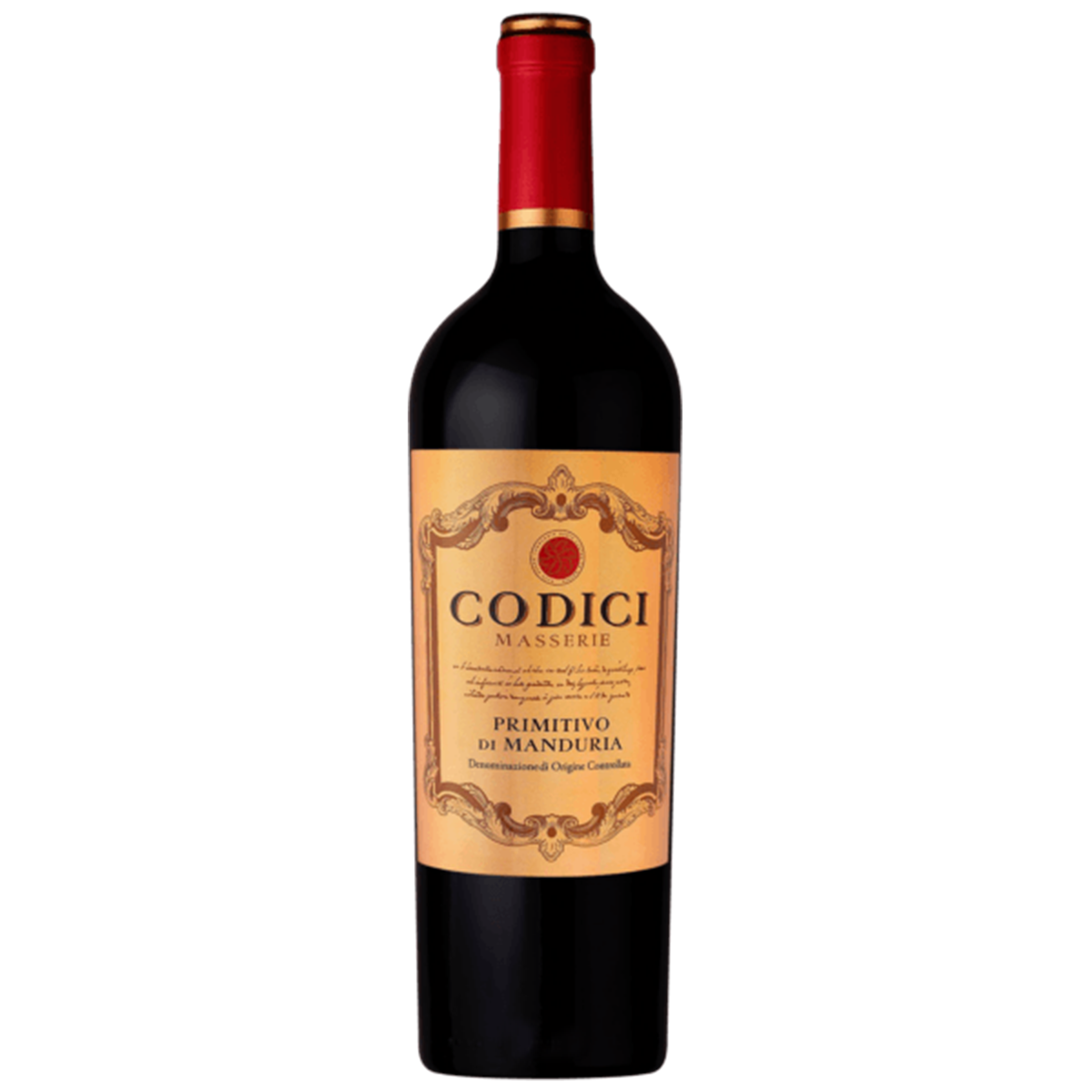 Códici Primitivo Di Manduria 750ml