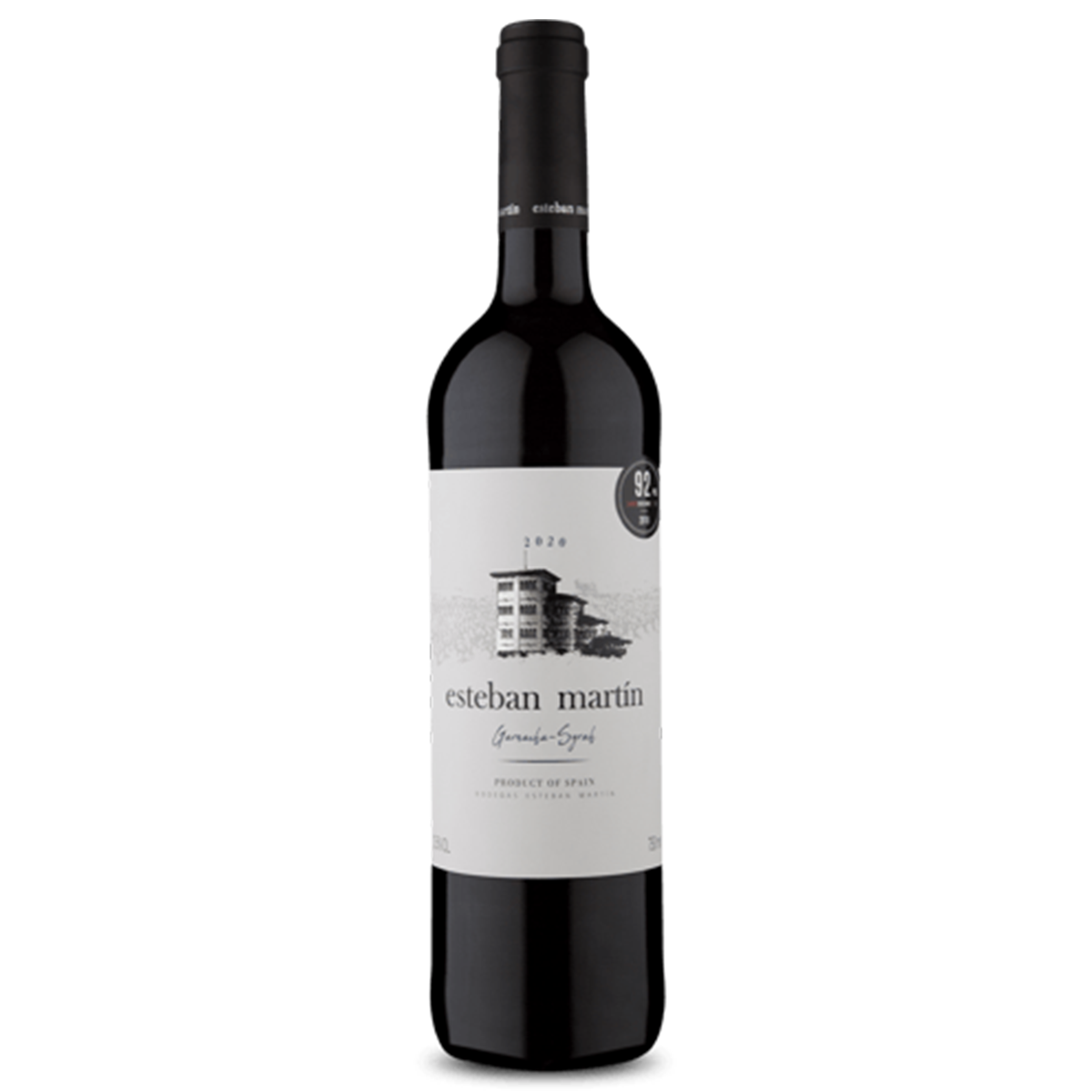 Esteban Martin Garnacha Syrah 750ml