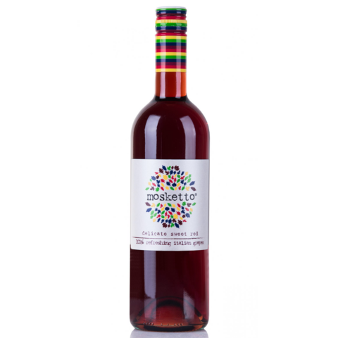 Frisante mosketto tinto 750ml