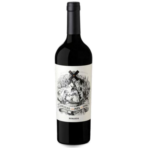 Cordero con Piel de Lobo Bonarda 750ml