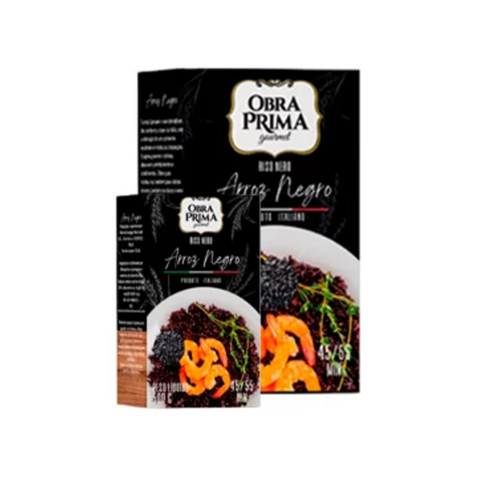 Arroz Negro Obra Prima 500gr