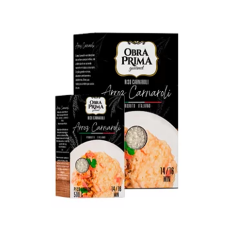 Arroz Carnaroli Obra Prima 1kg
