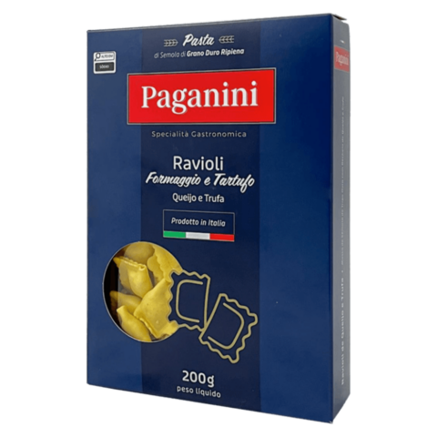 Ravioli Queijo e Trufa Paganini 200gr