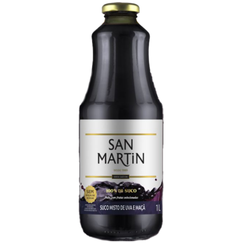 San Martin Suco de Uva 1lt