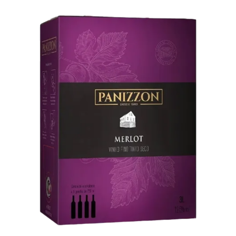 Panizzon Bag In Box Merlot 3Lt