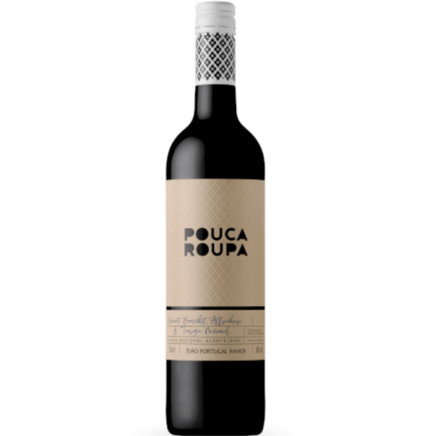 pouca roupa tinto 750ml