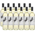 Vinho Fino Branco Seco Di Mallo Sauvignon Blanc 750ml Caixa com 12 Unidades
