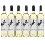 Vinho Fino Branco Seco Di Mallo Sauvignon Blanc 750ml Caixa com 6 Unidades