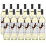 Vinho Branco Seco Uruguaio Di Mallo Chardonnay 750ml Caixa com 12 unidades