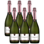 Espumante Doce Nacional Di Mallo Moscatel 750ml Caixa com 6