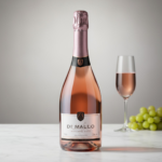 Espumante Nacional Di Mallo Moscatel Rosé 750ml Caixa com 6 Unidades - Imagem 2