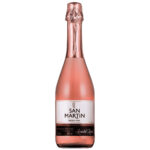 Espumante Branco Doce San Martin Moscatel Rose 660ml Caixa com  6 Unidades - Imagem 2