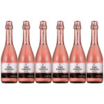 Espumante Branco Doce San Martin Moscatel Rose 660ml Caixa com  6 Unidades