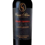 Kit Premium Gran Reserva Casa Silva Cabernet, Carmenere e Chardonnay 750ml - Imagem 2