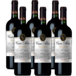 Casa Silva Reserva Carmenere 750ml Com 6 Unidades