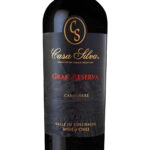 Casa Silva Gran Reserva Carmenere 750ml Kit 6 Unidades - Imagem 2