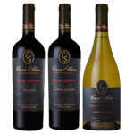 Kit Premium Gran Reserva Casa Silva Cabernet, Carmenere e Chardonnay 750ml